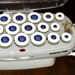 BabyBliss Pro Ceramic Instant Heat 20-Roller Set,